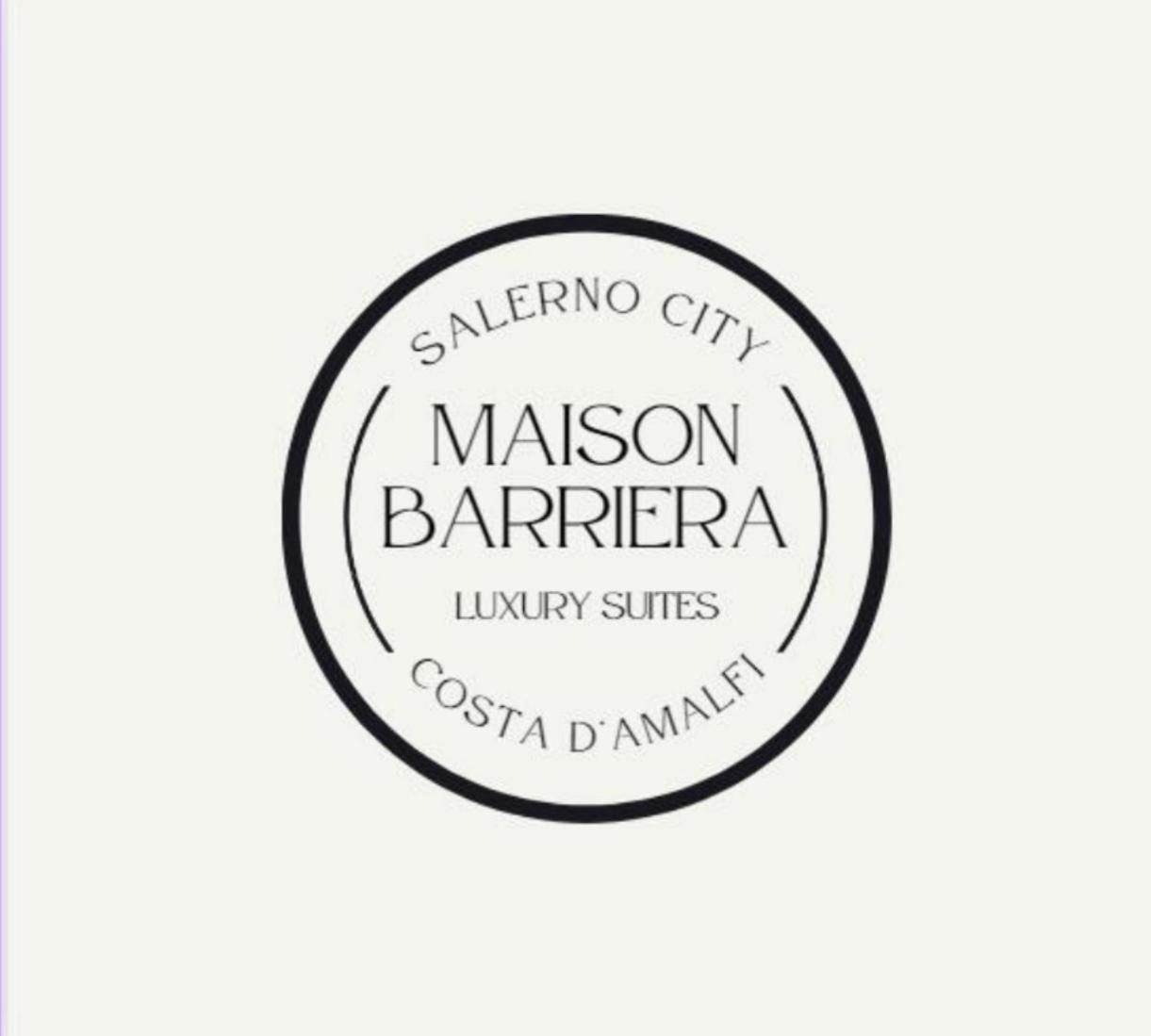 Maison Barriera - Luxury Suites - Salerno City Center Eksteriør billede